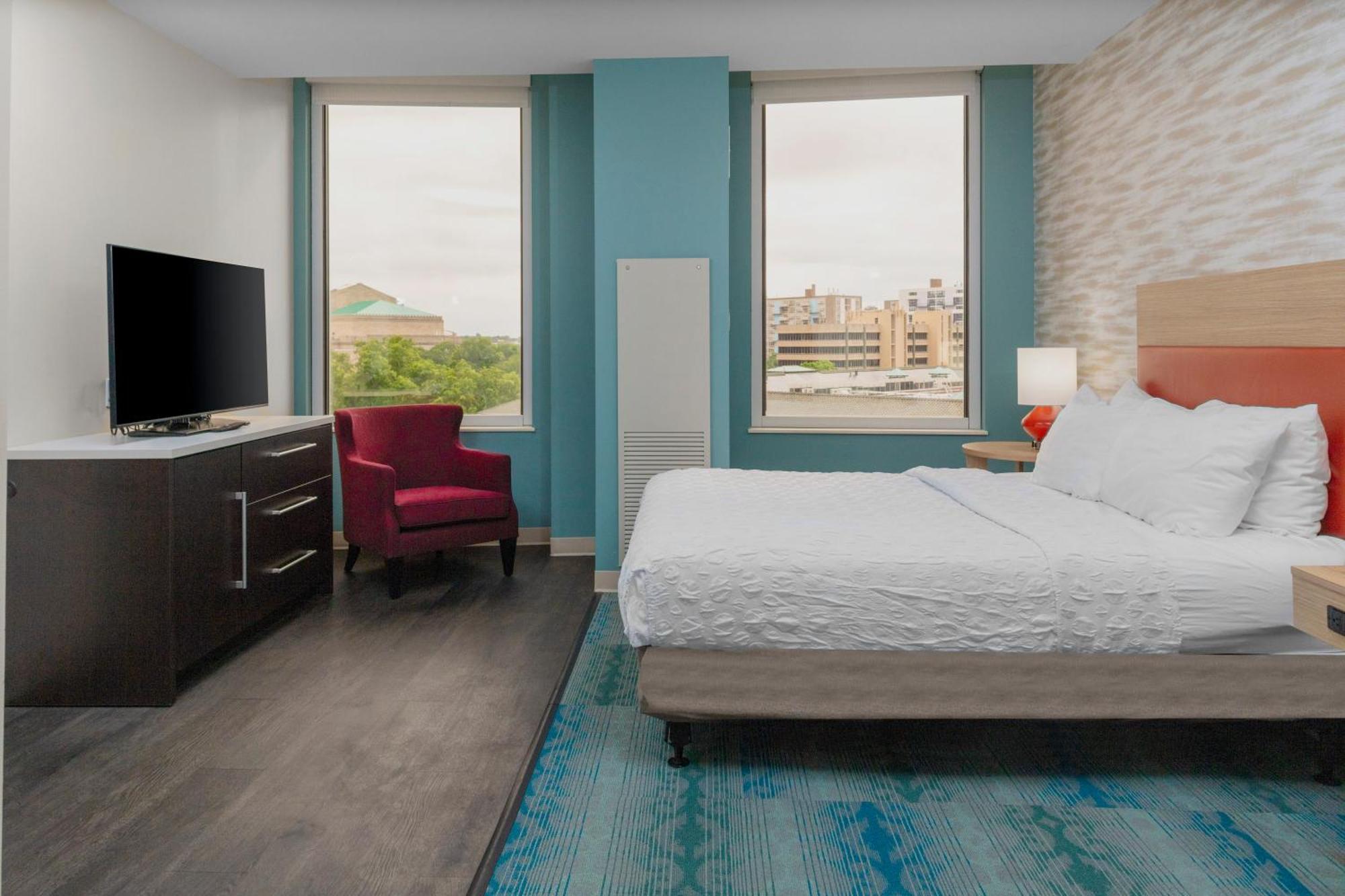 Hotel Home2 By Hilton St Louis Downtown 3*